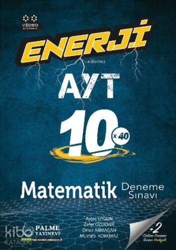 Enerji AYT Matematik 10 Deneme Sınavı - 1