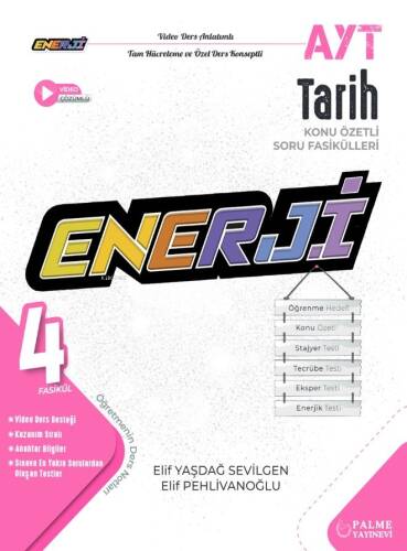 Enerji AYT Tarih Konu Özetli Soru Fasikülleri - 1