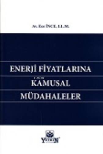 Enerji Fiyatlarına Kamusal Müdahaleler - 1