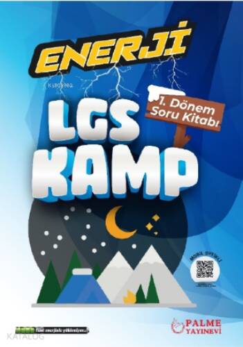 Enerji Lgs Kamp 1. Dönem Soru Kitabı - 1