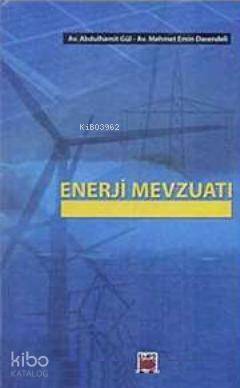 Enerji Mevzuatı - 1