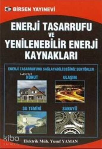 Enerji Tasarrufu ve Yenilenebilir Enerji Kaynakları - 1