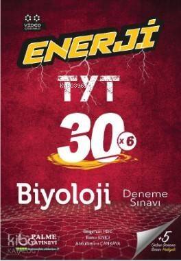 Enerji TYT Biyoloji 30 Deneme Sınavı - 1