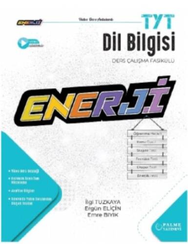 Enerji TYT Dil Bilgisi Ders Çalışma Fasikülü - 1