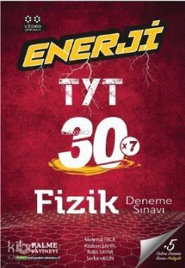 Enerji TYT Fizik 30 Deneme Sınavı - 1