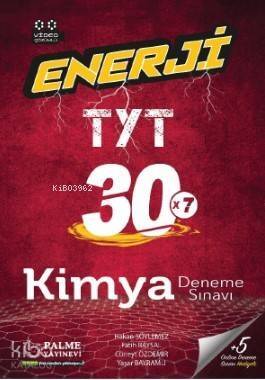 Enerji TYT Kimya 30 Deneme Sınavı - 1