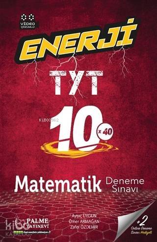 Enerji TYT Matematik 10 Deneme Sınavı - 1