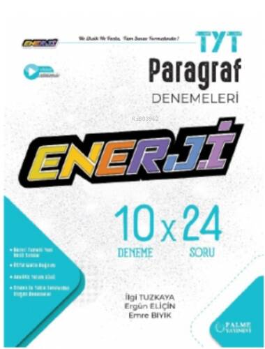 Enerji TYT Paragraf 10 Deneme Sınavı - 1