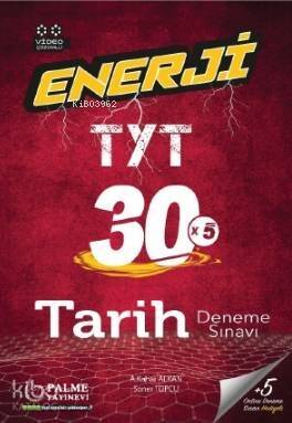 Enerji TYT Tarih 30 Deneme Sınavı - 1