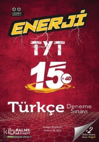 Enerji TYT Türkçe 15 Deneme Sınavı - 1