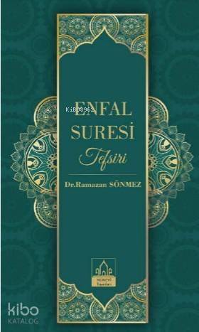 Enfal Suresi Tefsiri (Ciltli) - 1