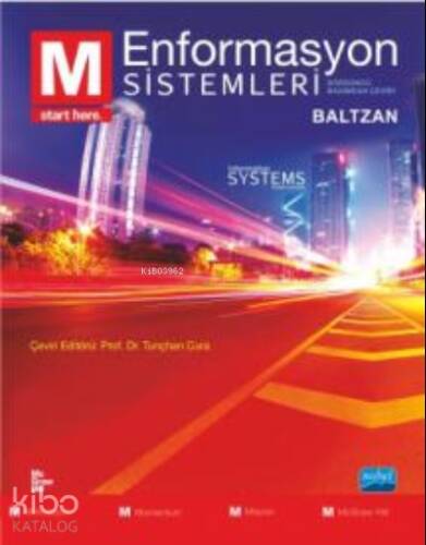 Enformasyon Sistemleri;Information Systems - 1