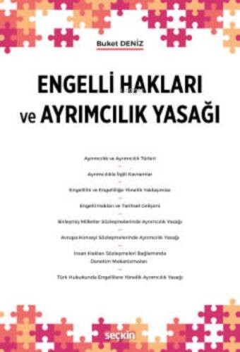 Engelli Hakları ve Ayrımcılık Yasağı - 1