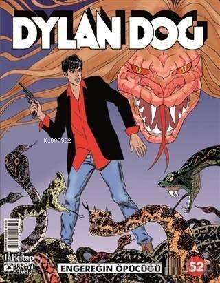 Engereğin Öpücüğü - Dylan Dog Sayı 52 - 1