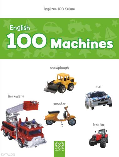 English 100 Machines – İngilizce 100 Kelime - 1