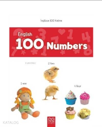 English 100 Numbers; İngilizce 100 Sayı - 1