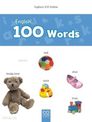 English 100 Words; İngilizce 100 Kelime - 1