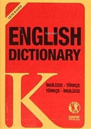 English Dictionary İngilizce - Türkçe Türkçe - İngilizce - 1