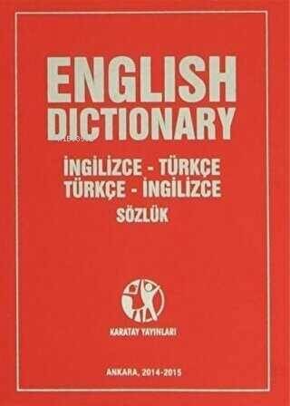 English Dictionary İngilizce - Türkçe Türkçe - İngilizce Sözlük - 1