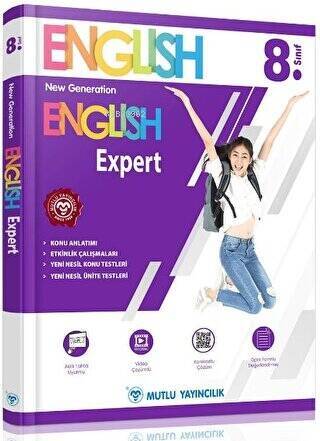 English Expert 8.Sınıf - 1