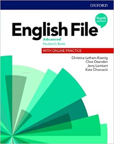 English File Advanced Student'S Book With Online Practice - 1