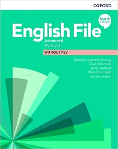 English File Advanced Workbook Without Key - 1