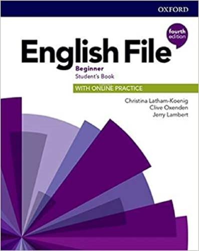 English File Beginner Student'S Book With Online Practice - 1