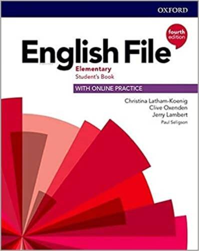 English File Elementary Student'S Book With Online Practice - 1