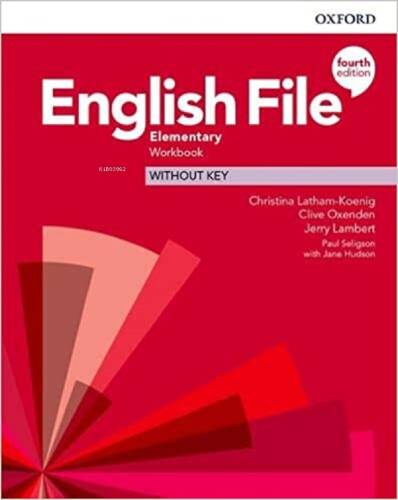 English File Elementary Workbook Without Key - 1