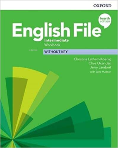 English File Intermediate Workbook Without Key - 1