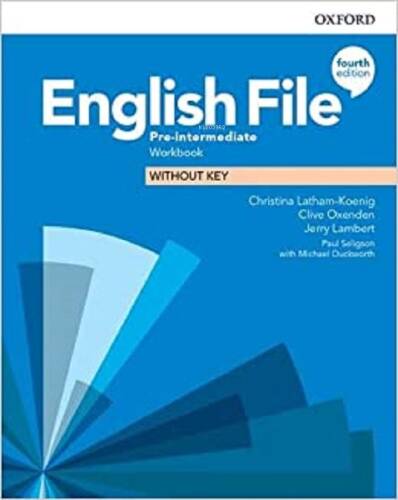 English File Pre-Intermediate Workbook Without Key - 1