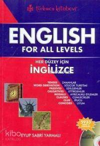 English For All Levels (cd'li); Her Düzey İçin İngilizce - 1