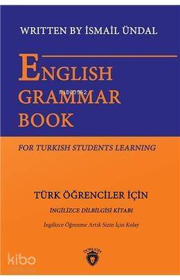 English Grammar Book For Turkish Students Learning - Türk Öğrenciler İçin İngilizce Dil Bilgisi Kita - 1