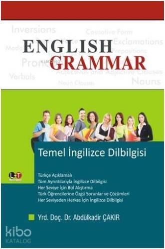 English Grammar; Temel İngilizce Dilbilgisi - 1