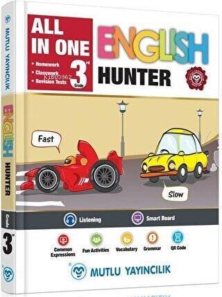 English Hunter 3.Sınıf - 1