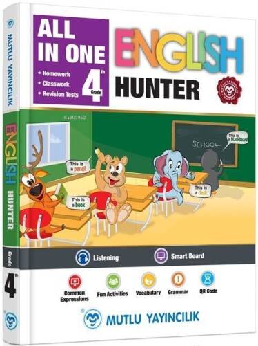 English Hunter 4.Sınıf - 1