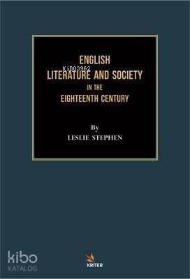 English Literature and Society in the Eighteenth Century - 1