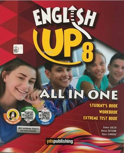 English Up Grade 8 Student's Book+Workbook - 1