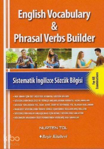 English Vocabulary - Phrasal Verbs Builder - 1