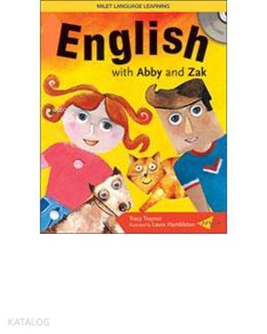 English with Abby and Zak; (kitap+cd) - 1