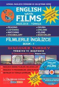 English With Films - Book: 1; İngilizce Türkçe (DVD Film Hediyeli) - 1