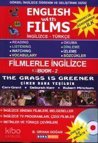 English With Films - Book: 2; İngilizce Türkçe (DVD Film Hediyeli) - 1