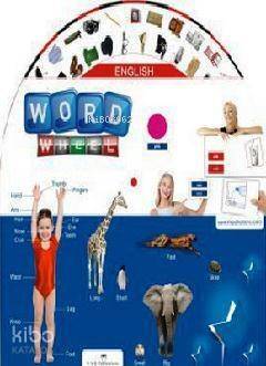 English Word Wheel; İngilizce Kelime Çarkı - 1