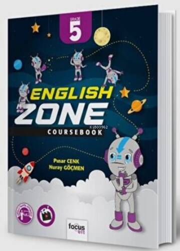 English Zone 5 - Course Book - 1