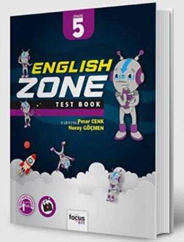 English Zone 5 - Test Book - 1