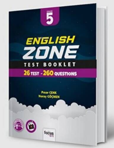 English Zone 5 - Test Booklet - 1