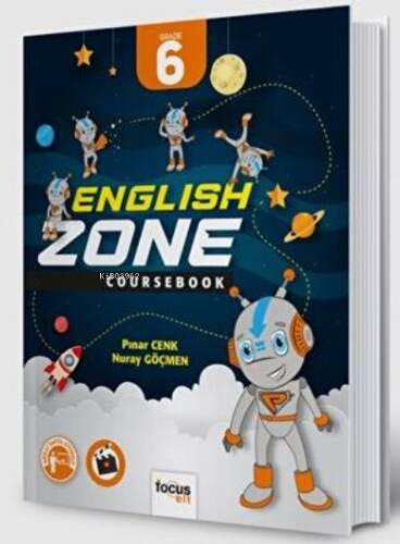 English Zone 6 - Course Book - 1