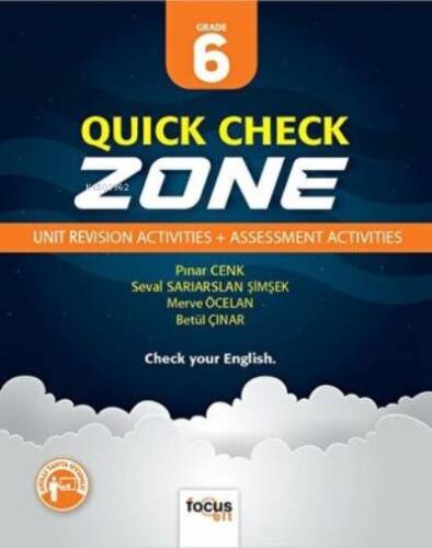 English Zone 6 -Quick Check - 1