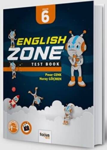 English Zone 6 - Test Book - 1