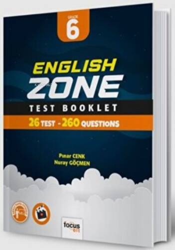 English Zone 6 - Test Booklet - 1